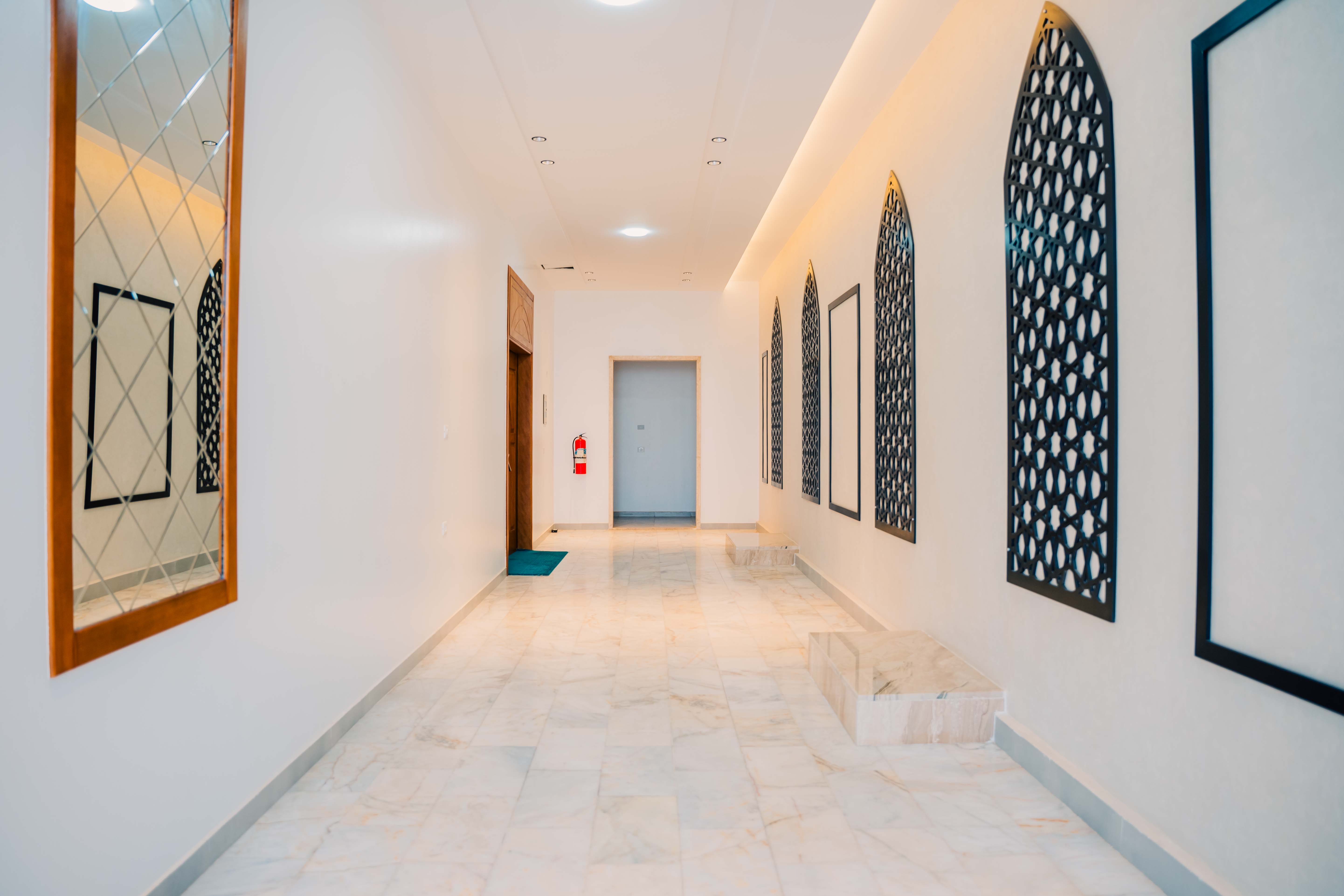 صورة من معرض شركة الشروق الليبية للمطاحن والأعلاف