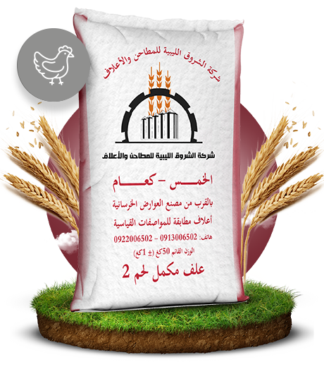علف بادي لحم (كسكسي)